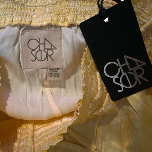 NWT - Chaser Amalfi Lemon Zest Short (Currently On Website) - Picture 9 of 9